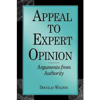Appeal to Expert Opinion