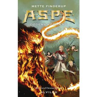 Mette Finderup - A.S.P.E. 6: Dødens købmænd