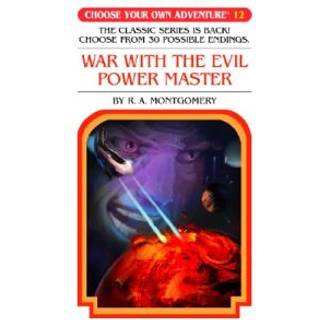 War With The Evil Power Master