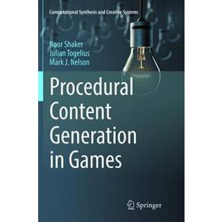 Procedural Content Generation in Games