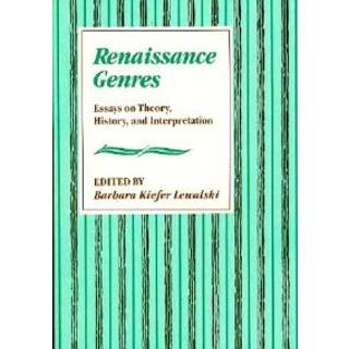 Renaissance Genres