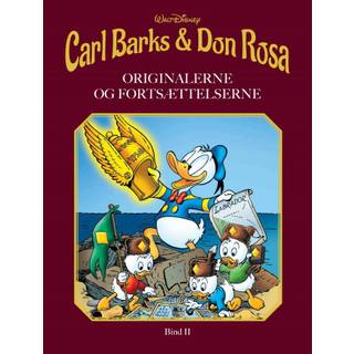 Carl Barks & Don Rosa Bind II af Walt Disney