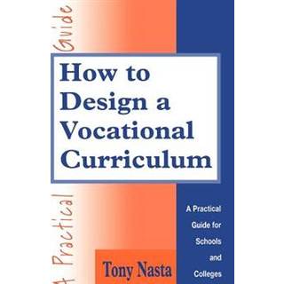 How to Design a Vocational Curriculum