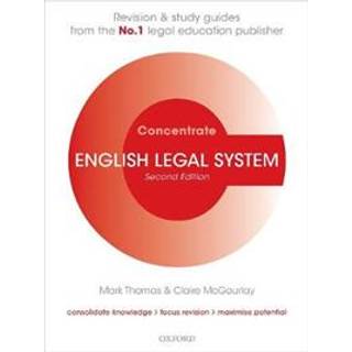 English Legal System Concentrate