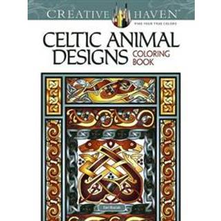 Creative Haven Celtic Animal Designs Coloring Book