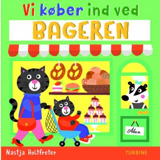 Vi køber ind ved bageren af Natasja Holtfreter |