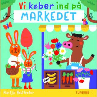 Vi køber ind på markedet af Natasja Holtfreter |
