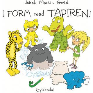 Mimbo Jimbo bog - Mimbo Jimbo I form med Tapiren!