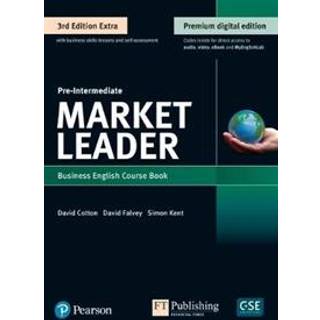 Market Leader 3e Extra Pre-Intermediate Student's Book & eBook with Online Practice, Digital Resources & DVD Pack