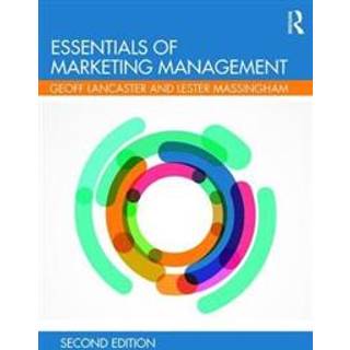 Essentials of Marketing Management