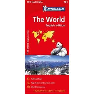 The World, Michelin National Map 701