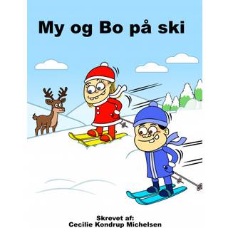 My og Bo på ski