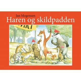Haren og Skildpadden