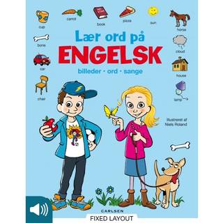 Lær ord på engelsk