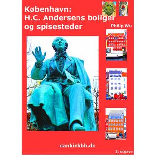 København: H.C. Andersens boliger og spisesteder