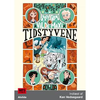 Sally, Glenn og vilde Maxi 4: Tidstyvene