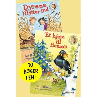 Dyrene flytter ind og Et hjem til Hansen