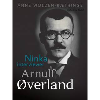 Ninka interviewer Arnulf Øverland