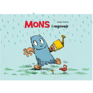Mons i regnvejr