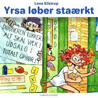Yrsa løber stærkt