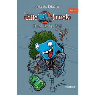 Den lille truck #2: Truck får nye hjul (E-bog)