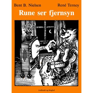 Rune ser fjernsyn