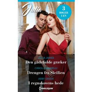 Den gådefulde græker / Drengen fra Sicilien / I regnskovens hede