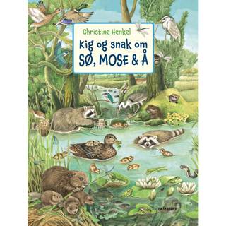 Kig og snak om sø, mose og å