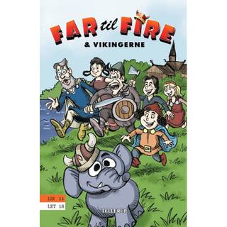 Far til fire #3: Far til fire og vikingerne (E-bog)