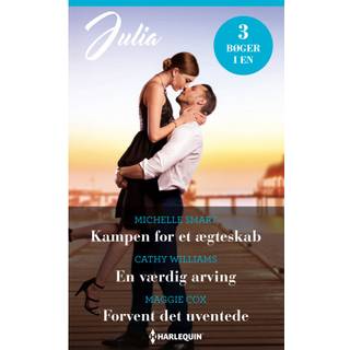 Kampen for et ægteskab / En værdig arving / Forvent det uventede