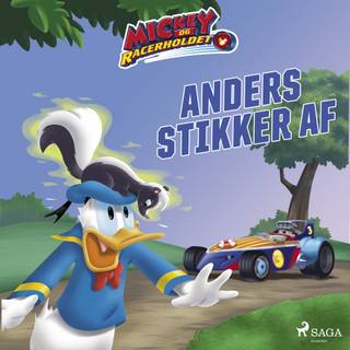 Mickey og Racerholdet - Anders stikker af