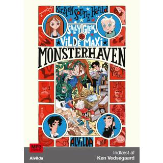 Sally, Glenn og vilde Maxi 3: Monsterhaven