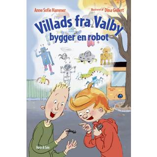 Villads fra Valby bygger en robot
