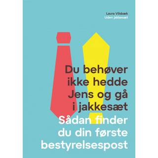 Du behøver ikke hedde Jens og gå i jakkesæt