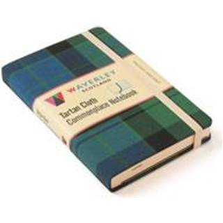 Waverley (M): MacKay Ancient Tartan Cloth Commonplace Notebook
