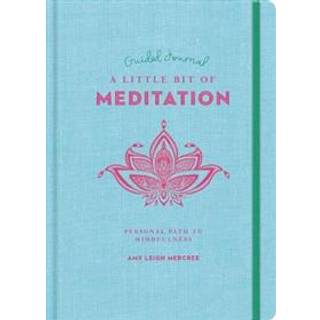 Little Bit of Meditation Guided Journal, A