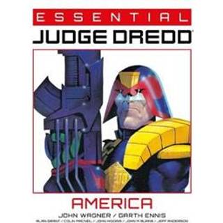 Essential Judge Dredd: America