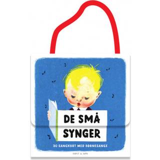 De små synger - 30 sangkort med børnesange af Gunnar Nyborg-Jensen