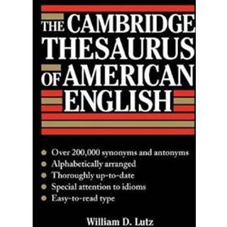 The Cambridge Thesaurus of American English