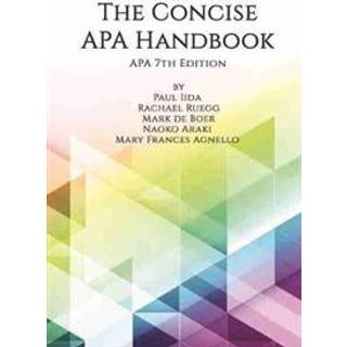 Concise APA Handbook