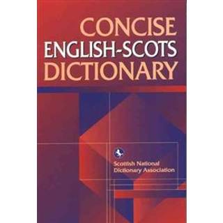Concise English-Scots Dictionary