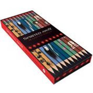 STUDIO GHIBLI - Spirited Away - Set of paper pencils