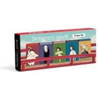 Spirited Away Eraser Set (5)