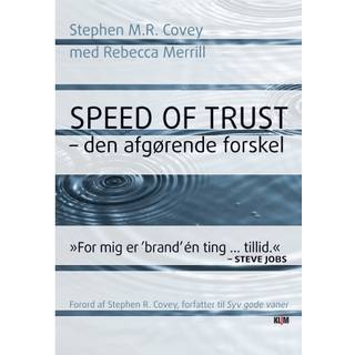 Speed of Trust