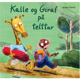 Kalle og Giraf på telttur