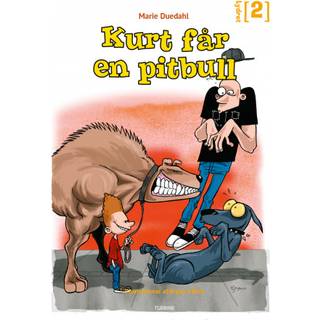 Kurt får en pitbull
