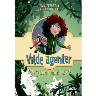 Jennifer Bell - Vilde Agenter 1 - Operation honningjagt