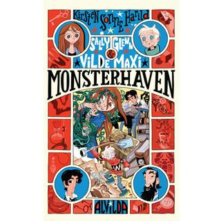 Sally, Glenn og vilde Maxi 3: Monsterhaven