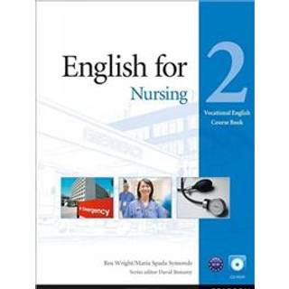 Eng for Nursing L2 CBK/CD-Rom Pk