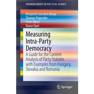 Measuring Intra-Party Democracy